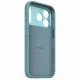 Decoded Silicone Backcover Apple iPhone 17 Pro Retro Blue #3