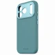Decoded Silicone Backcover Apple iPhone 17 Pro Retro Blue #7