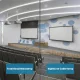 Da-Lite Tensioned DescenderPro #3