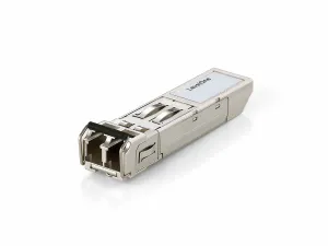 LevelOne 1.25Gbps Multi-mode Industrial SFP Transceiver, 550m, 850nm, -20°C to 85°C