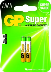 GP Batteries Super Alkaline AAAA