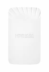 Hewlett Packard Enterprise Aruba Networking AP-505H (RW) Dual Radio 802.11ax 2x2 1+4 Ethernet PSE USB Hospitality AP