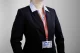 Durable Textile lanyard SOFT COLOUR Coral #4
