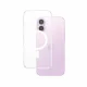PanzerGlass HardCase Transparent w. White MagSafe iPhone 16 Plus