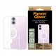 PanzerGlass HardCase Transparent w. White MagSafe iPhone 16 Plus #2