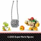 Lego Super Mario Mario Kart - Bowser's Castle #9