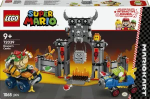 Lego Super Mario Mario Kart - Bowser's Castle