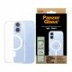 PanzerGlass HardCase Transparent w. White MagSafe iPhone 16 #2