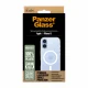 PanzerGlass HardCase Transparent w. White MagSafe iPhone 16 #3
