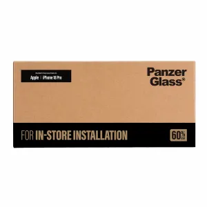 PanzerGlass 2-Way Privacy Screen Protector iPhone 18 Pro Ultra-Wide Fit for FASTFIT Installation Machine 10 pcs