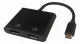 Deltaco USBC-2HDMI