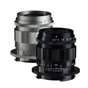 Voigtländer 50 mm F3.5 APO-LANTHAR Type II