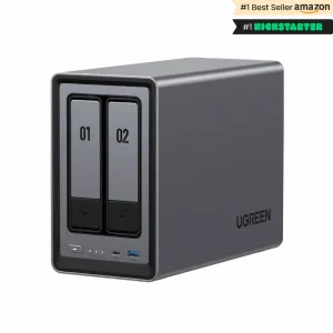 Ugreen NASync DXP2800 NAS System 2-Bay