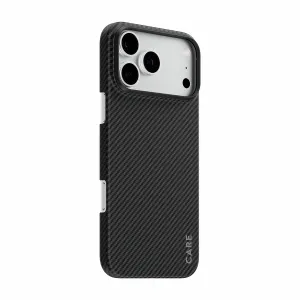 PanzerGlass CARE by PanzerGlass Discovery Case Black & Grey w. MagSafe iPhone 18 Pro Max 17 Pro Max