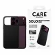 PanzerGlass CARE by PanzerGlass Solo Vegan Leather Case Black w. MagSafe iPhone 18 Pro Max 17 Pro Max #2