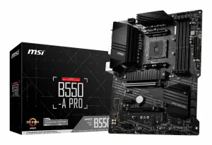 MSI B550-A PRO