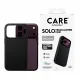 PanzerGlass CARE by PanzerGlass Solo Vegan Leather Case Black w. MagSafe iPhone 18 Pro 17 Pro #2