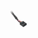 Akasa USB 3.1 Gen 1 internal adapter cable with dual USB 2.0 Type-A ports with full profile PCI bracket #6
