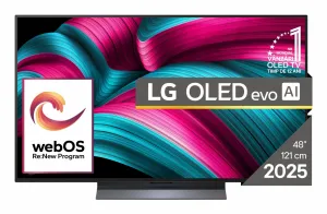 LG OLED evo AI OLED48C51LA