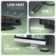 Axagon HMC-UFO USB-C Hub M.2 SATA/NVMe 1 Gbit/s Ethernet 384 kHz Audio #5