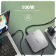 Axagon HMC-UFO USB-C Hub M.2 SATA/NVMe 1 Gbit/s Ethernet 384 kHz Audio #6
