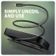 Axagon HMC-UFO USB-C Hub M.2 SATA/NVMe 1 Gbit/s Ethernet 384 kHz Audio #7