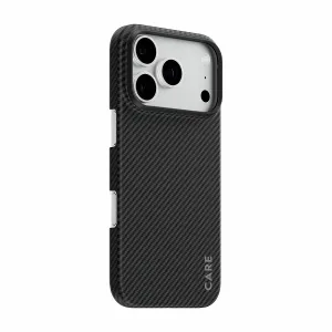 PanzerGlass CARE by PanzerGlass Discovery Case Black & Grey w. MagSafe iPhone 18 Pro 17 Pro