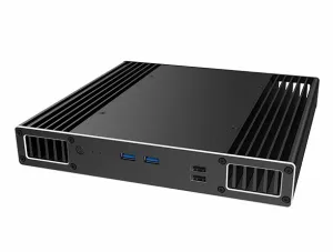 Akasa Plato PXSlim fanless case for 8th Generation Intel NUC boards