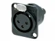 Neutrik NC3FD-S-1-B