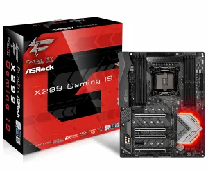 Asrock Fatal1ty X299 Professional Gaming i9