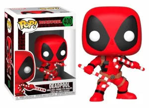 FUNKO Figure POP! Marvel Christmas Deadpool