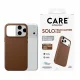 PanzerGlass CARE by PanzerGlass Solo Vegan Leather Case Brown w. MagSafe iPhone 18 Pro Max 17 Pro Max #2