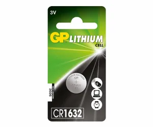 GP Batteries Lithium Cell CR1632