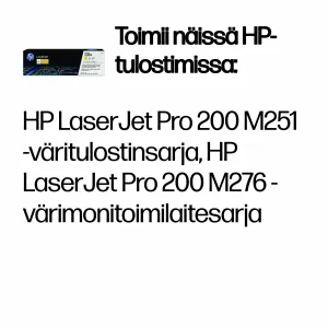 HP 131A Yellow Original LaserJet Toner Cartridge