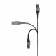 Intenso CHARGING/DATA CABLE MODEL A60C / 2 METER / BLACK #3