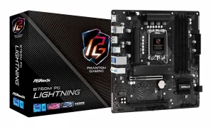 Asrock B760M PG Lightning