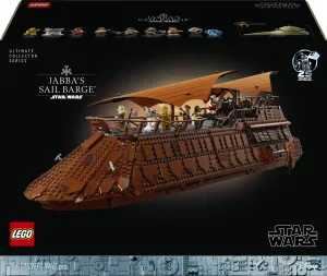 Lego Star Wars Jabba's Sail Barge