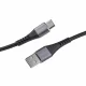 Intenso CHARGING / DATA CABLE / MODEL A60C / 1 METER LENGTE / KLEUR ZWART