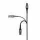 Intenso CHARGING / DATA CABLE / MODEL A60C / 1 METER LENGTE / KLEUR ZWART #3