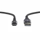 Intenso CHARGING / DATA CABLE / MODEL A60C / 1 METER LENGTE / KLEUR ZWART #2