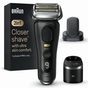 Braun Series 9 Pro+ 9590cc Wet & Dry