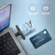 Axagon CRE-SMPC USB-C Smart card/ID card PocketReader #2