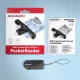 Axagon CRE-SMPC USB-C Smart card/ID card PocketReader #7