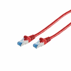 S-Conn 75726-R Patchkabel CAT6A S/FTP PIMF, 20m rot