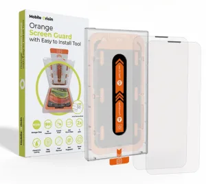 Mobile Origin Orange Screen Guard