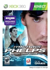 505 Games Michael Phelps: Push the Limit, Xbox 360