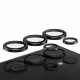 PanzerGlass Hoops Camera Lens Protector Black Samsung Galaxy S24 Ultra