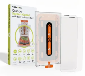 Mobile Origin Orange Screen Guard