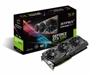 ASUS ROG-STRIX-GTX1080-O8G-11GBP