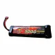 Gens ace B-5000-8.4V-NIMH-Flat-Pack-T